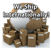 we ship internationally