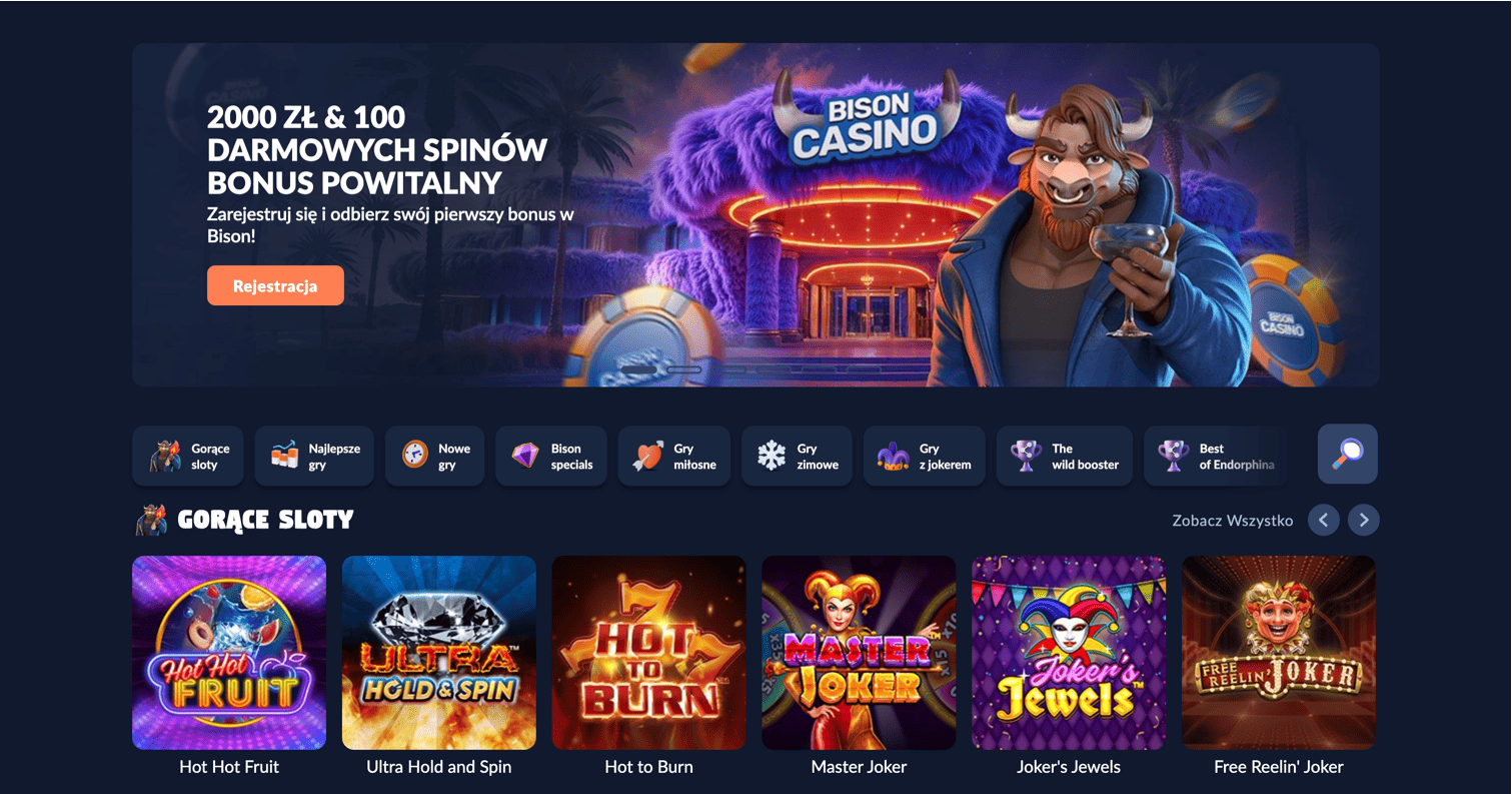 Bison Casino